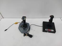 Pair of Joystick Controllers