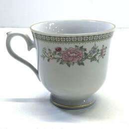 International Porcelain Kensington China Gardena Tea Cups /Saucers 12Pc Set alternative image