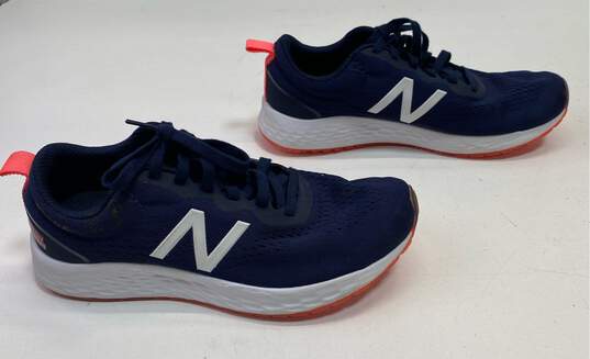 New Balance Women's Fresh Foam Arishi V2 Navy Running Shoes Sz. 7.5 image number 1