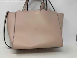 Kate Spade Womens Pink Tote Handbag