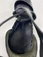 Alexander Mcqueen Black HEELS Casual Shoe Women 5.5 image number 5