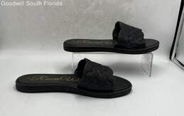 Rocawear Womens Black Sandals Size 10 alternative image