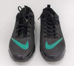 Nike Mercurial TN Black Green Men's Shoe Size 11