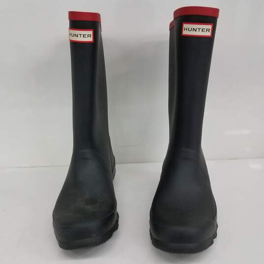 Hunter Argyll Short Knee Rain Boots Size 7M 8F image number 3