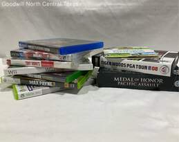 Lot of 10 Video Games for Various Consoles