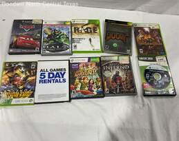 Microsoft Xbox 360 Lot of various games