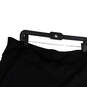 NWT Womens Black Elastic Waist Pull-On Activewear A-Line Skirt Size 2X image number 3