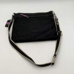 Coach Womens Black Detachable Strap Zipper Shoulder Bag Purse alternative image