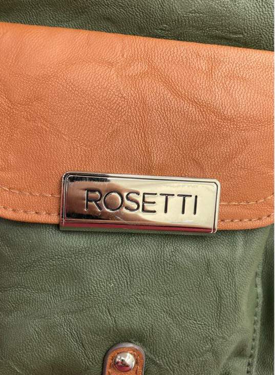 Rosetti Rosemary Chestnut Leather This N That Crossbody Bag NWT image number 4