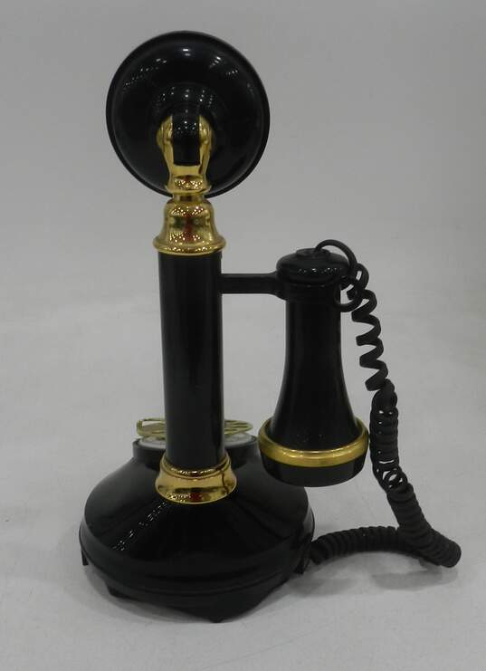 candlestick rotary telephone