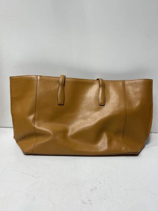 AUTHENTIC Valentino Brown Tote Bag image number 2