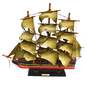 Cutty Sark 1869 British Clipper Ship Wooden Model 15.5''H/ 18''L / 3''W image number 1