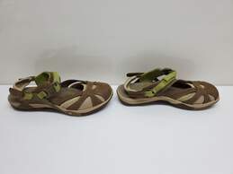 Merrell Otter Sandals Women's Size 6 Browns & Green alternative image