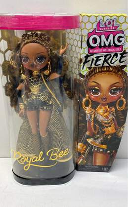 L.o.L. Surprise O. M. G. Outrageous Millennial Girls Fierce Royal Bee Doll
