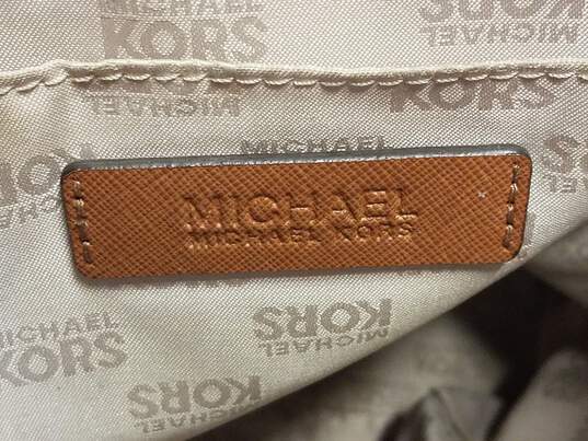 Michael Kors Jet Set Travel Large Saffiano North/South Tote - Luggage