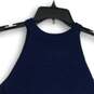 NWT A.n.a. A New Approach Womens Navy Knitted Crew Neck Tank Top Size Large image number 4