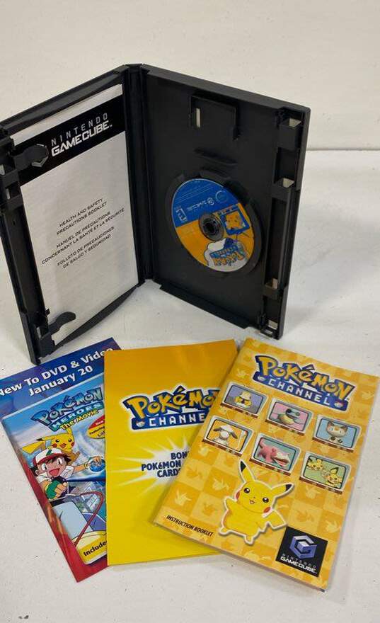 Pokémon Channel - GameCube (CIB with Attached E-Reader Cards) image number 3