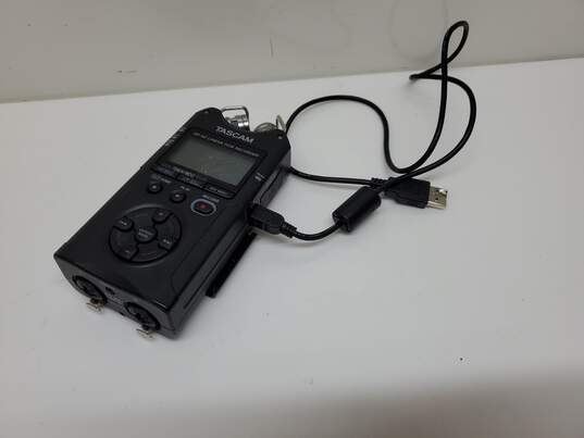 Tascam Untested DR-40 Linear PCM Pro Audio Recorder image number 1