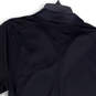 NWT Mens Black NCAA Football Iowa Hawkeyes Dri-Fit Polo Shirt Size Small image number 4