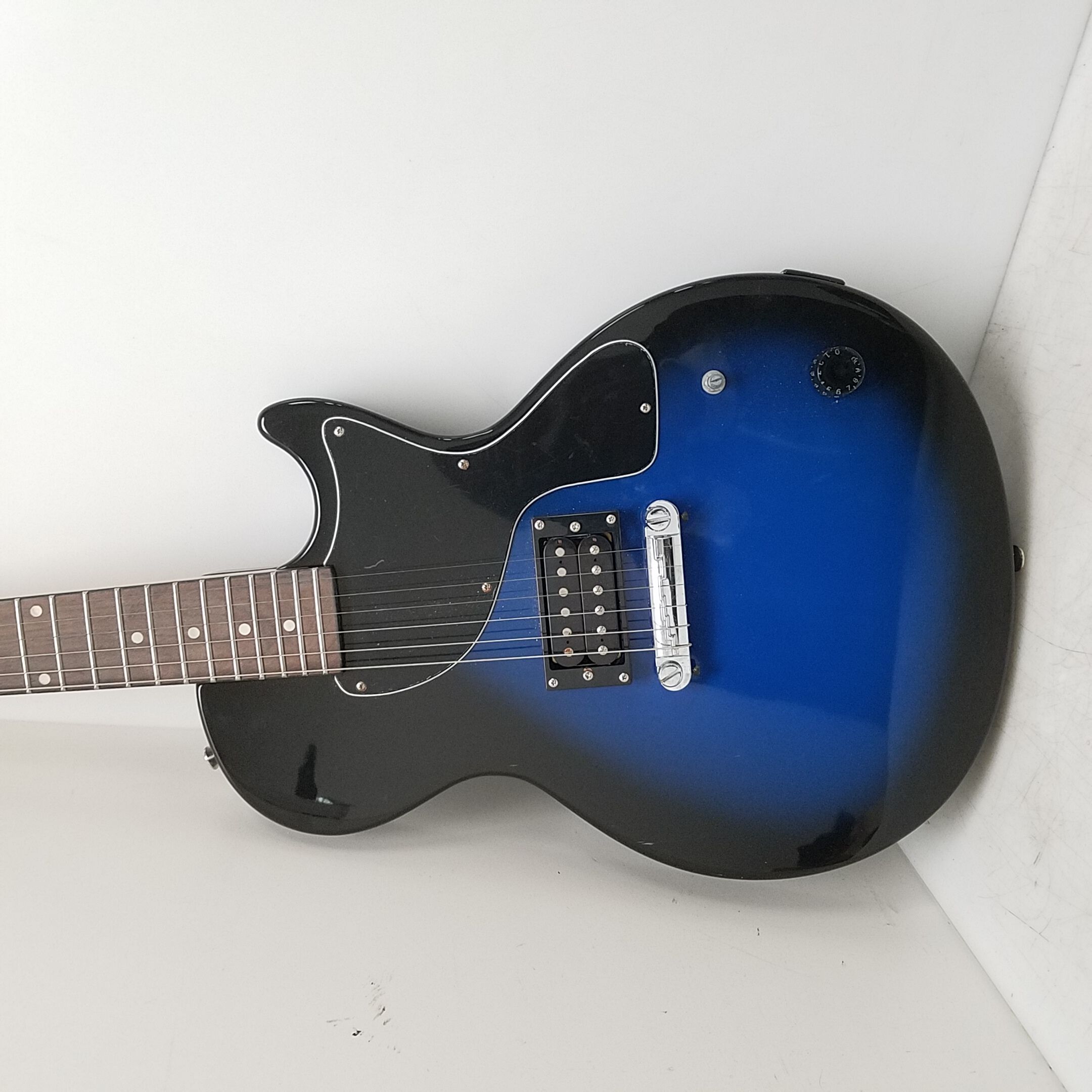 Gibson Maestro Les Paul Jr Blueburst Electric Guitar