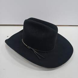 Bailey Black Cowboy Hat Size 7