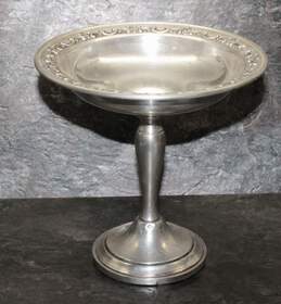 Gorham Sterling Silver Weighed Compote