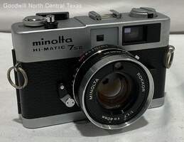 Minolta Hi-Matic 7s II Rangefinder Film Camera