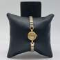 Omega 17mm Vintage 18k Gold Ladies Wristwatch 18g image number 3