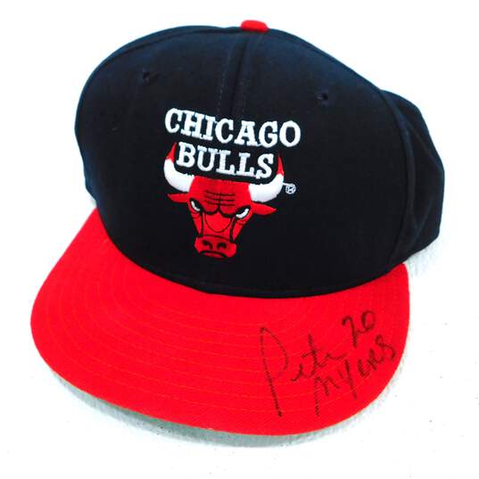 3 Autographed Sports Hats image number 2