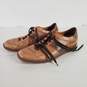 Mephisto Air Relax Brown Leather Sneakers Men's Size 11.5 image number 3