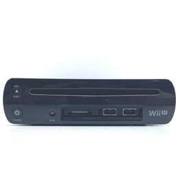 Nintendo Wii U Console Only- Black alternative image