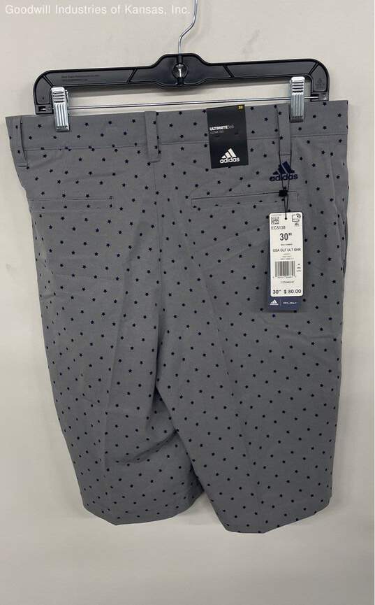 adidas Gray Shorts - Size 30 image number 2