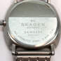 Designer Skagen Rungsted SKW6255 Stainless Steel Round Analog Wristwatch image number 4
