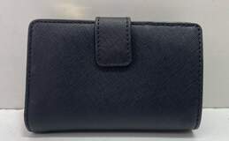 Michael Kors Black Leather Bifold Accordion Card Wallet alternative image
