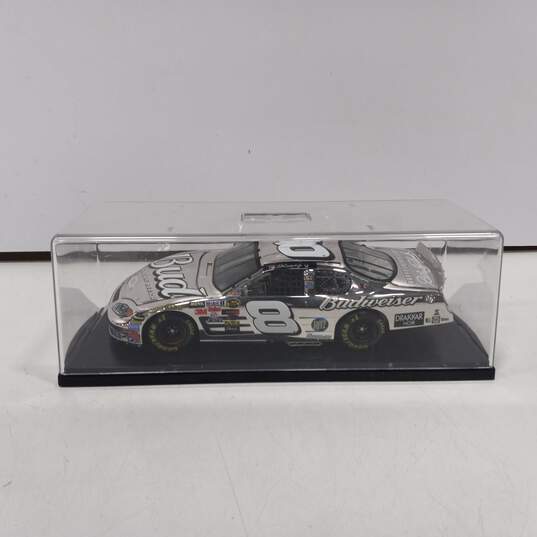 Dale Earnhardt #8 Chrome 'Happy Father's Day' Collector's Edition Die Cast Car image number 2
