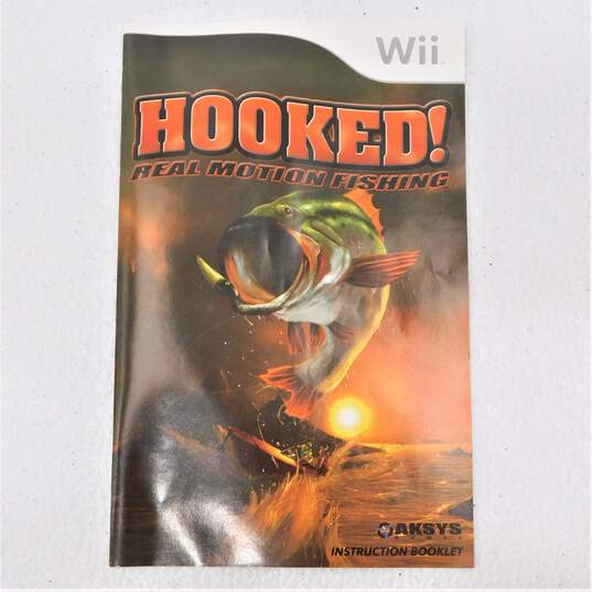 Buy the Nintendo Wii Hooked! Real Motion Fishing! CIB