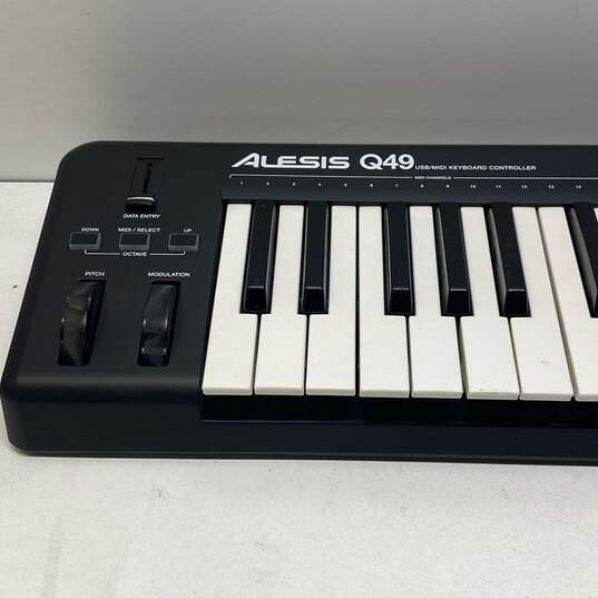 Alesis Q49 USBMIDI Keyboard Controller-SOLD AS IS, UNTESTED image number 3