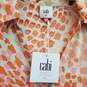 Cabi Peach Cheeky Skin Go To Blouse Sz XS image number 2