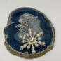 Designer Kirks Folly Silver-Tone Rhinestone Snowflake Pendant Necklace image number 1