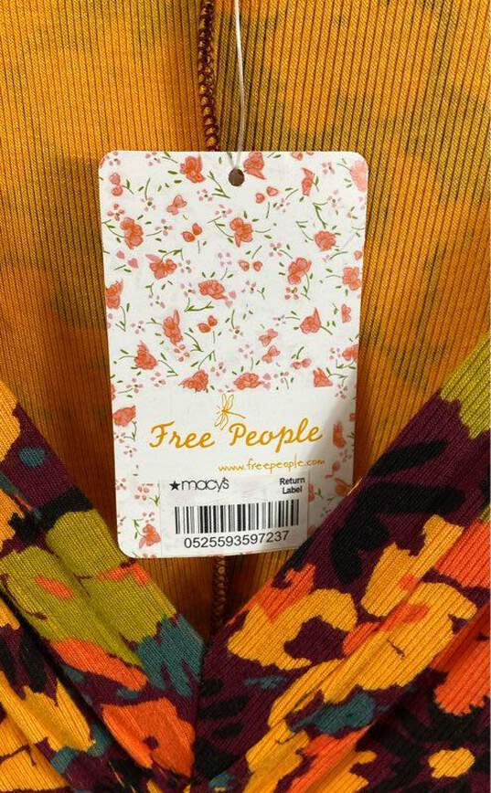 Free People Mullticolor Casual Dress - Size X Small image number 3