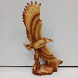 American Eagle Polyresin Statue alternative image