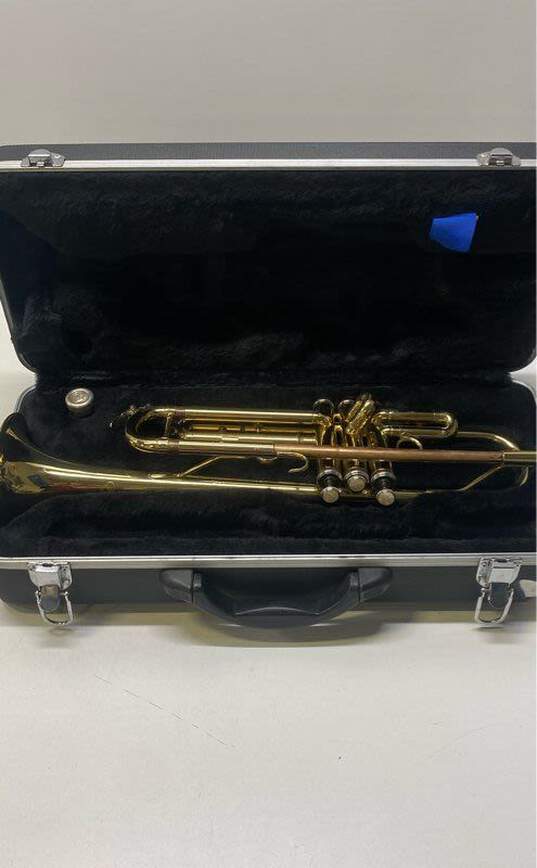 Etude Trumpet 121181-SOLD AS IS, FOR PARTS OR REPAIR image number 1