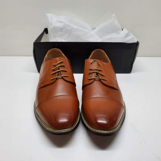 Bruno Marc Leather Shoes image number 3