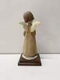 Giuseppe Armani 7.5 inch Florence Sculpture "Little Angle" Porcelain Statue image number 3