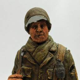 1988 Michael Garman Platoon Sergeant Soldier Sculpture alternative image