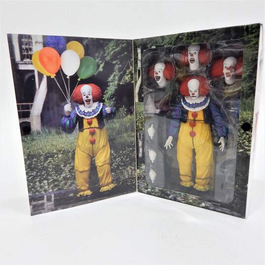 NECA Ultimate Pennywise 1990 IT The Movie Action Figure NIB image number 7
