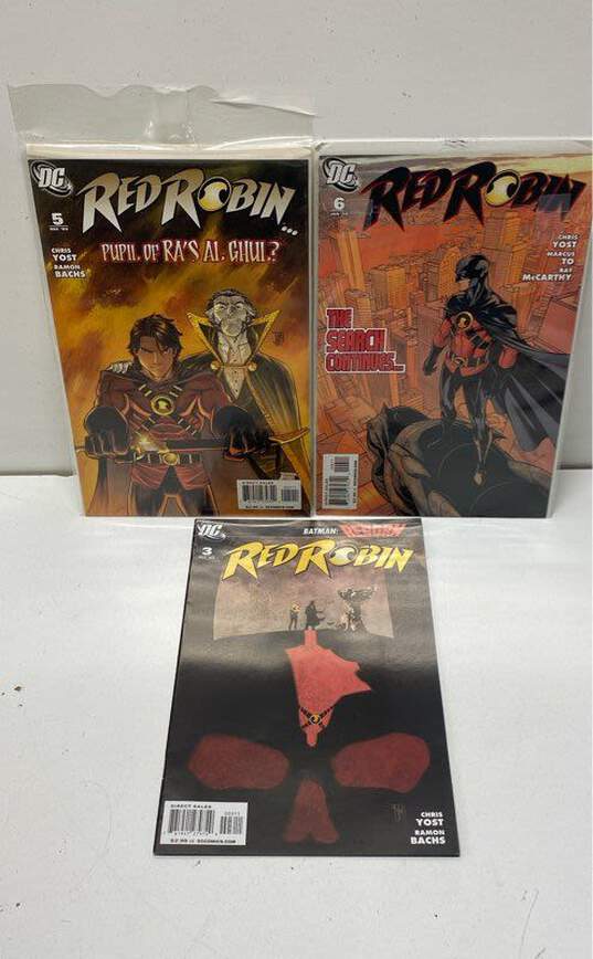 DC Red Robin Comic Books image number 3