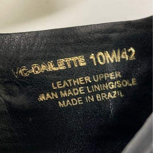 Vince Camuto Dailette Studded Strappy Sandals Black 10 image number 7