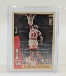1996-97 Michael Jordan UD Collector's Choice Slam Dunk Series  Chicago Bulls
