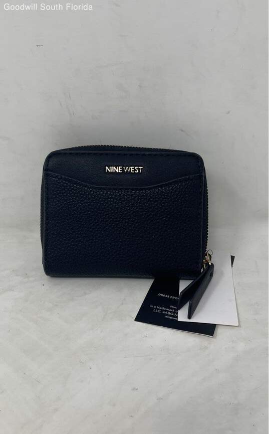 Nine West Womens Black Wallet With Tags image number 1